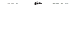 Desktop Screenshot of bekperfumes.com