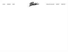 Tablet Screenshot of bekperfumes.com